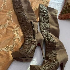 Pour La Victoriie  thigh high boots 9